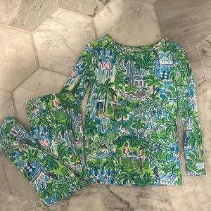 Lilly Pulitzer Pajama Set